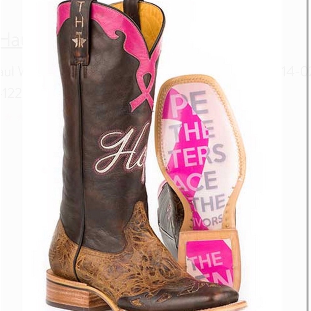 Tin Haul Hope boots